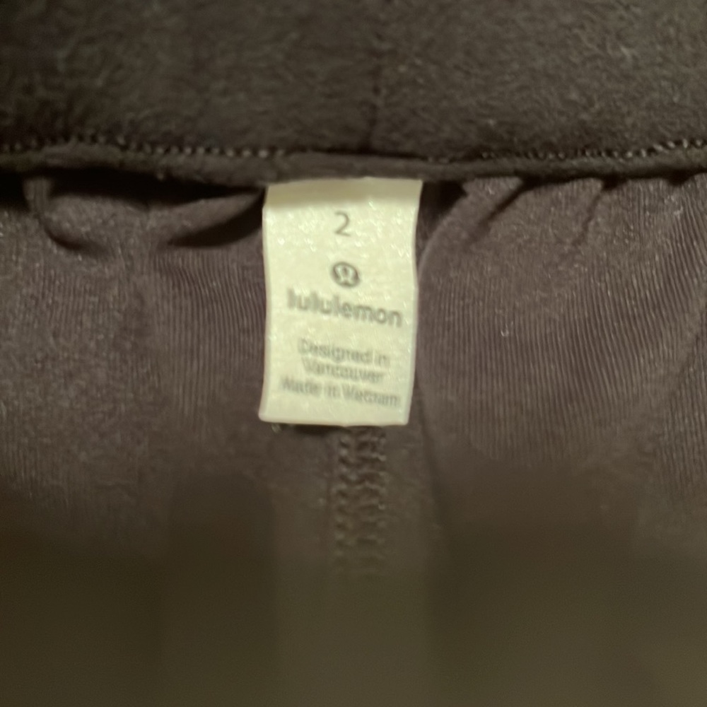 Lululemon Black Drawstring Lightweight Pants - image 3